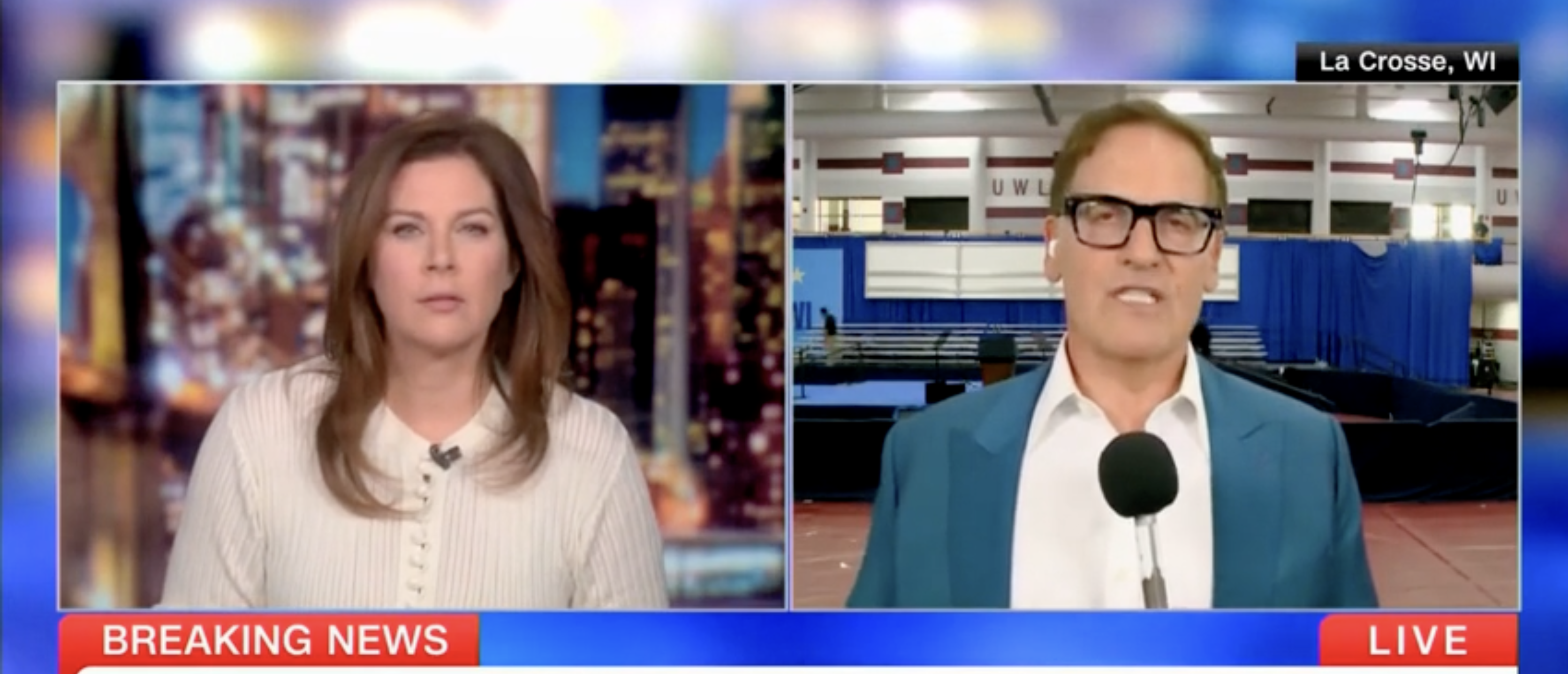 Mark Cuban Says Border Crisis ‘Got Away’ From Biden-Harris Admin Because Their ‘Hearts’ Were ‘Too Big’